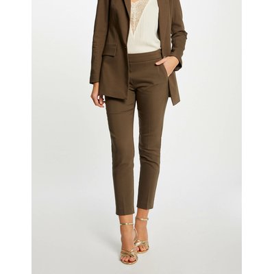 Pantalon cigarette kaki femme La Redoute