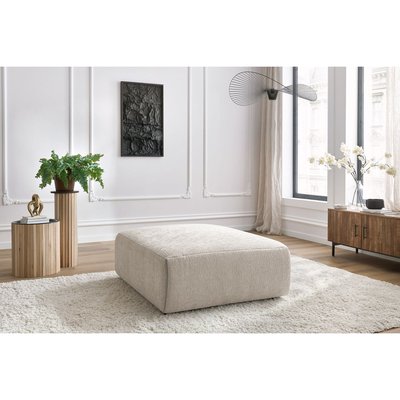 Pouf tissu texturé, JEANNE BOBOCHIC