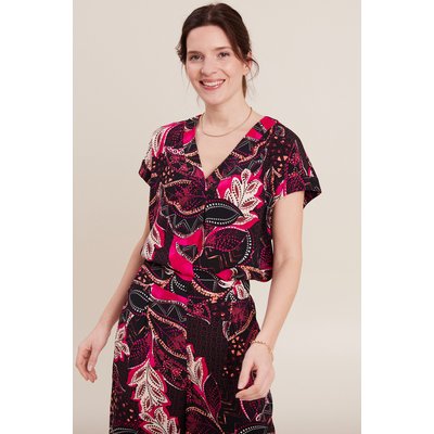Blouse manches courtes BREAL