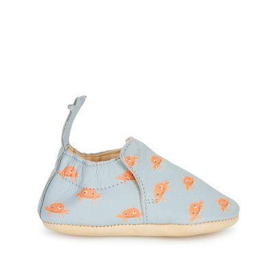 Soepele slofjes in leer My Blumoo EASY PEASY