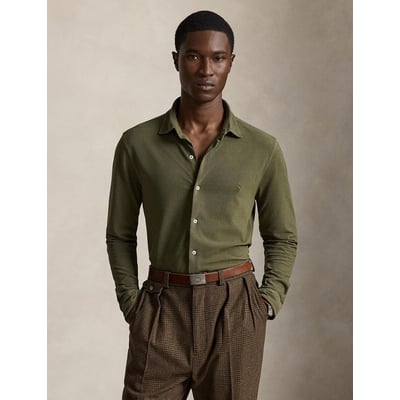 Chemise légère, en coton piqué POLO RALPH LAUREN