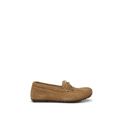 Mocassin modèle Valentina en cuir velours doux MARC O'POLO
