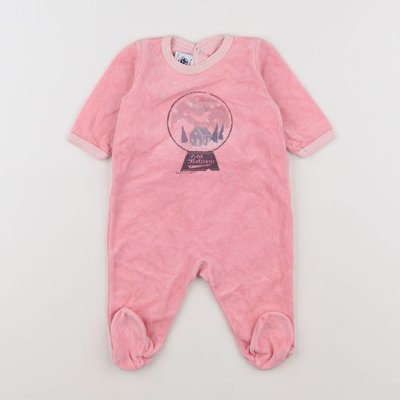 Pyjama velours - Très bon état PETIT BATEAU