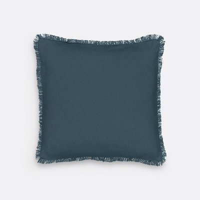 PANAMA Fringed Cotton Cushion Cover LA REDOUTE INTERIEURS
