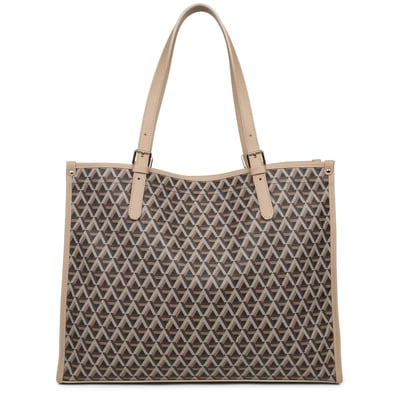 Grand sac cabas épaule, Made in France IKON LANCASTER