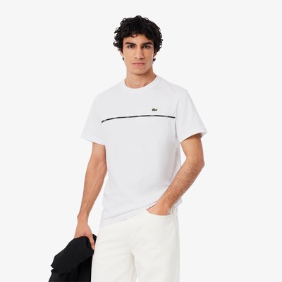 T-shirt jersey de coton LACOSTE