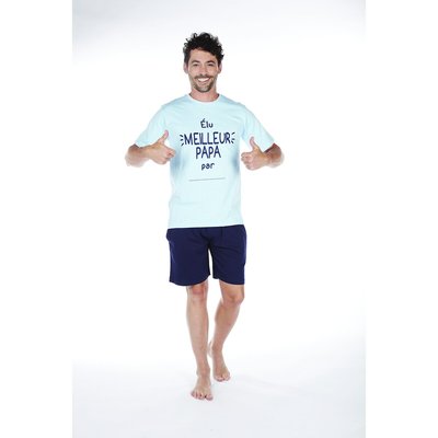 Pyjashort Personnalisé Papa Génial DODO