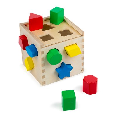 Cube de tri de formes MELISSA & DOUG