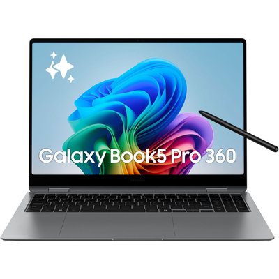 Ordinateur portable Galaxy Book5 Pro 360 Copilot+ PC Gris SAMSUNG