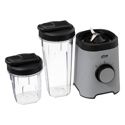 Blender avec 2 bouteilles 5FIVE SIMPLY SMART