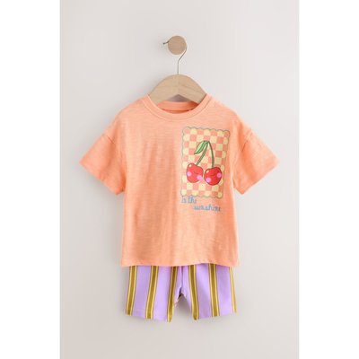 Short cycliste et t-shirt, ensemble NEXT