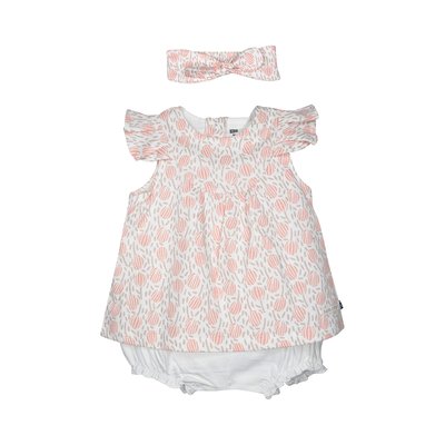 Combirobe bandeau lauralyne naissance SUCRE D'ORGE