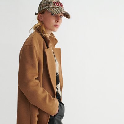 Manteau drap laine mélangée, Signature BARNABE LA REDOUTE COLLECTIONS