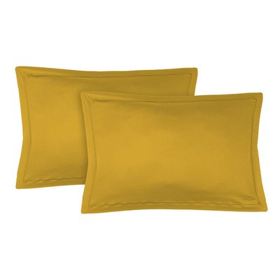 Taie d'oreiller (x2) satin de coton JULIA FEBRONIE