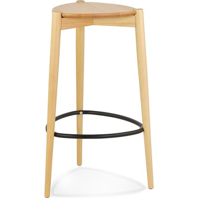 Tabouret de bar bois et métal, Tiara KOKOON DESIGN