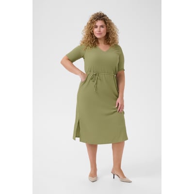 Jersey dress KAFFE CURVE