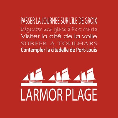 Tableau Mural Larmor ILLUSTRATION CEANOTHE