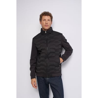 VESTE AVEC MÉLANGE DE MATIÈRES SALSA JEANS