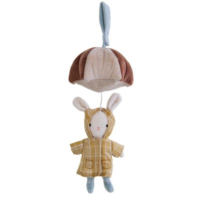 Lapin parapluie musical AMADEUS