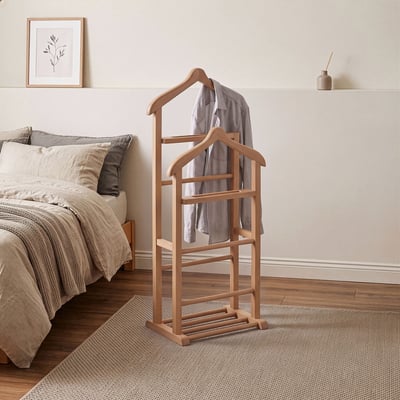 Valet de chambre en bois massif - BETA CALICOSY