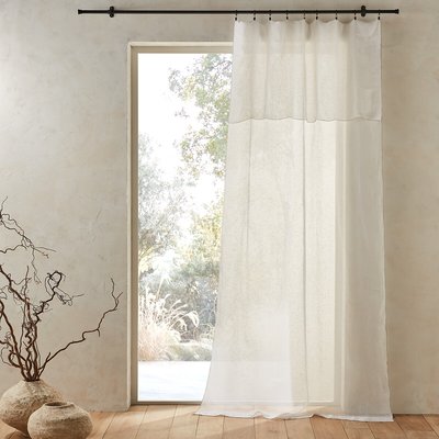 Vorhang Noctuelle, Leinen-Voile AM.PM