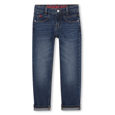 Pantalon en denim HUGO KIDSWEAR