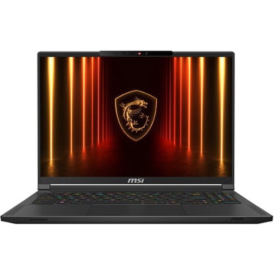 PC Gamer Stealth AI 16" QHD+ 240Hz AMD Ryzen AI 9 HX 370 Nvidia GeForce RTX 5080 32 Go RAM SSD 2 To MSI