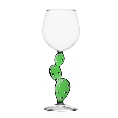 Verre à Pied Cactus ICHENDORF