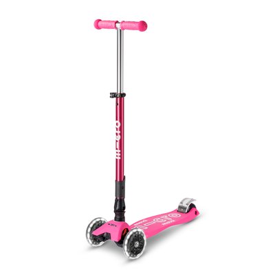 Trottinette enfant Maxi Micro Deluxe pliable  LED MICRO MOBILITY