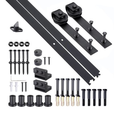 Kit de porte coulissante HOMCOM