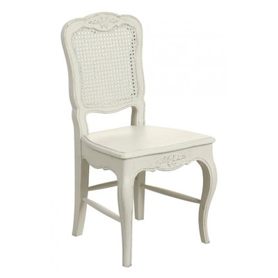 Lot de 2 chaises canné - CHÂTEAU INTERIOR'S