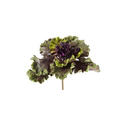 Feuillage de chou kale artificiel H22 SIA DECO