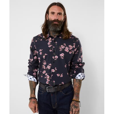 Chemise Imprimé Fleurs Orientales JOE BROWNS