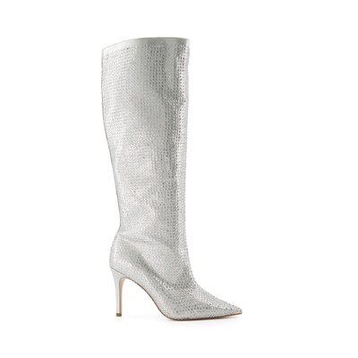 Bottes au genou ornées - SPARKLY DUNE LONDON
