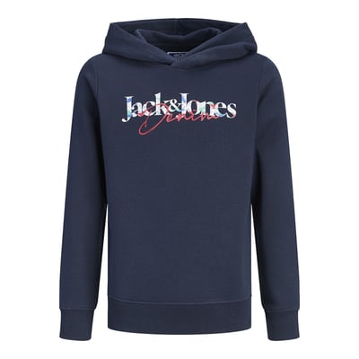 Sweat à capuche en molleton JACK & JONES JUNIOR