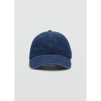 Casquette jean visière MANGO