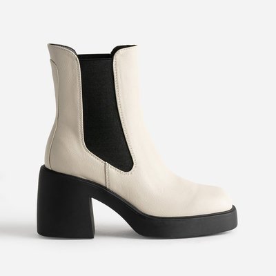 Boots À Talon SANDY TEXTO