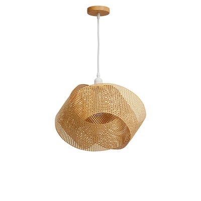 Suspension en bambou et métal D40 cm - ORTA RENDEZ-VOUS DÉCO