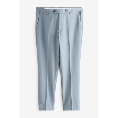 Pantalon de costume texturé coupe ajustée NEXT