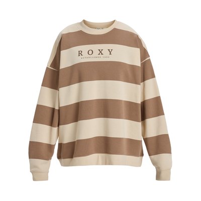 Sweat à col rond STRICTLY STRIPES. ROXY
