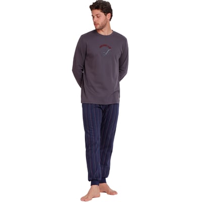 Pyjama tenue pantalon top manches longues Gentlemen SClub ADMAS