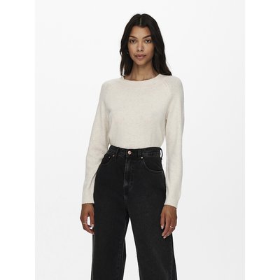 Pull col montant en fine maille ONLY