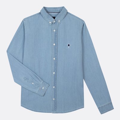 Chemise classique coton IVOY FAGUO