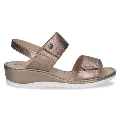 Sandale à talon en cuir CAPRICE