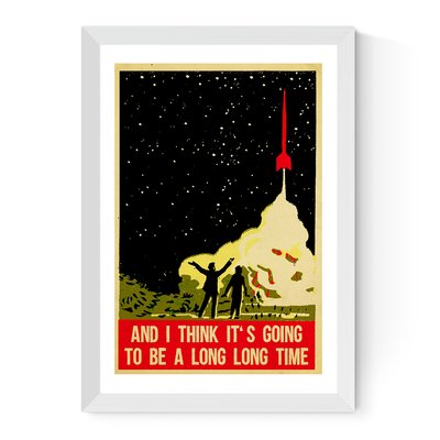 Rocket Man by Indie Prints Print EAST END PRINTS