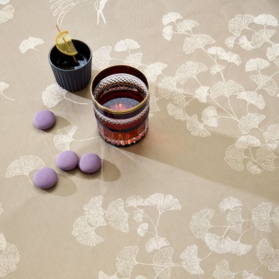 Nappe pur coton enduit imperméable MILLE GINKOS GARNIER-THIEBAUT
