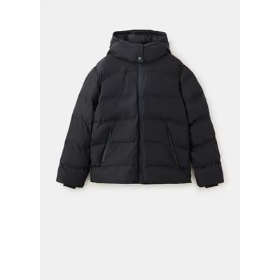 Anorak matelassé à capuche MANGO TEEN