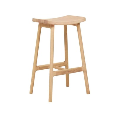 Tabouret en chêne massif ODD ALTASSINA