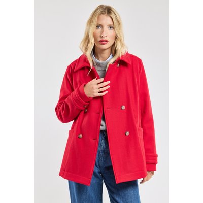 Caban bordeaux femme La Redoute
