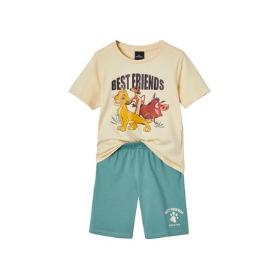 Pyjashort Disney® Le roi Lion Simba best friends VERTBAUDET
